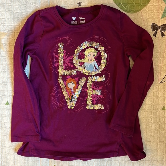 Disney Jumping Beans Limited Edition Collection Long Sleeve Shirts (Size 4) - Picture 2 of 7
